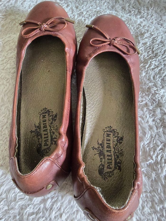 Ballerines 🍒palladium🍒Pointure 38 non négociable - photo numéro 10