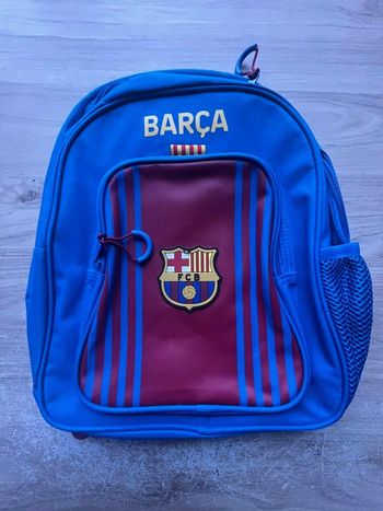 Cartable,Sac à dos F.C. Barcelona 21/22 adaptable au chariot à dos SAFTA.