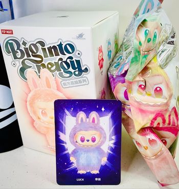 Labubu The Monsters Big into Energy Luck Sachet Scellé