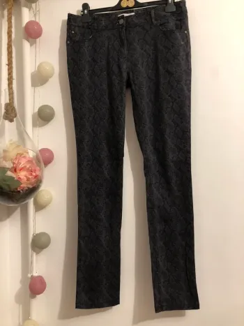 Pantalon imprimé Python