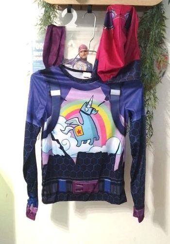 déguisement Fornite taille 13/14 ans neuf - 100% polyester