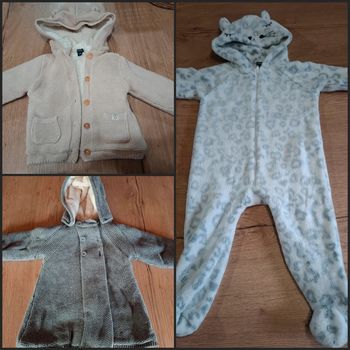 Lot vêtements fille