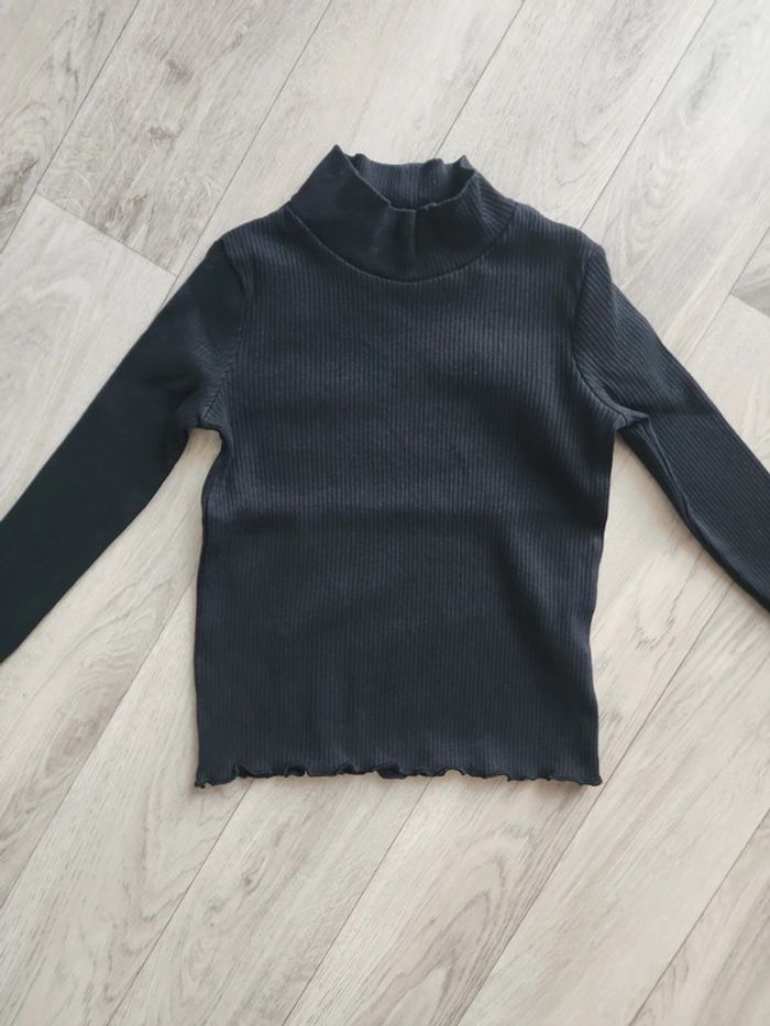 Lot de 2 tee shirt col montant 3 ans - photo numéro 6
