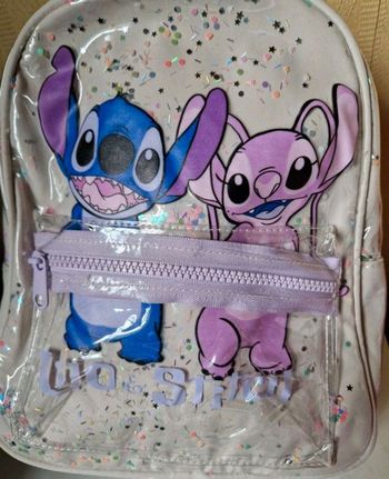Petit sac à dos Stitch et Angel