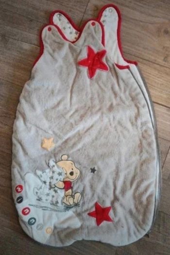 Gigoteuse Disney 0/6 mois Winnie l'ourson