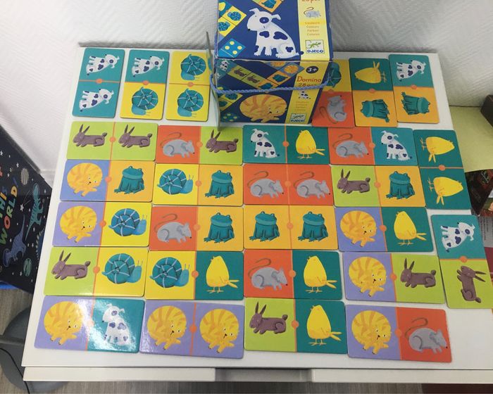 Domino couleurs - photo numéro 2