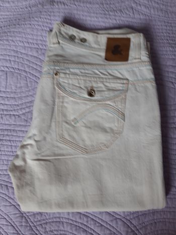 Jean blanc