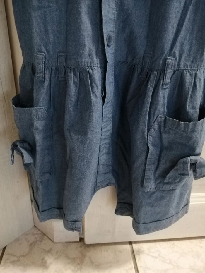 Combi short fille okaidi - photo numéro 5