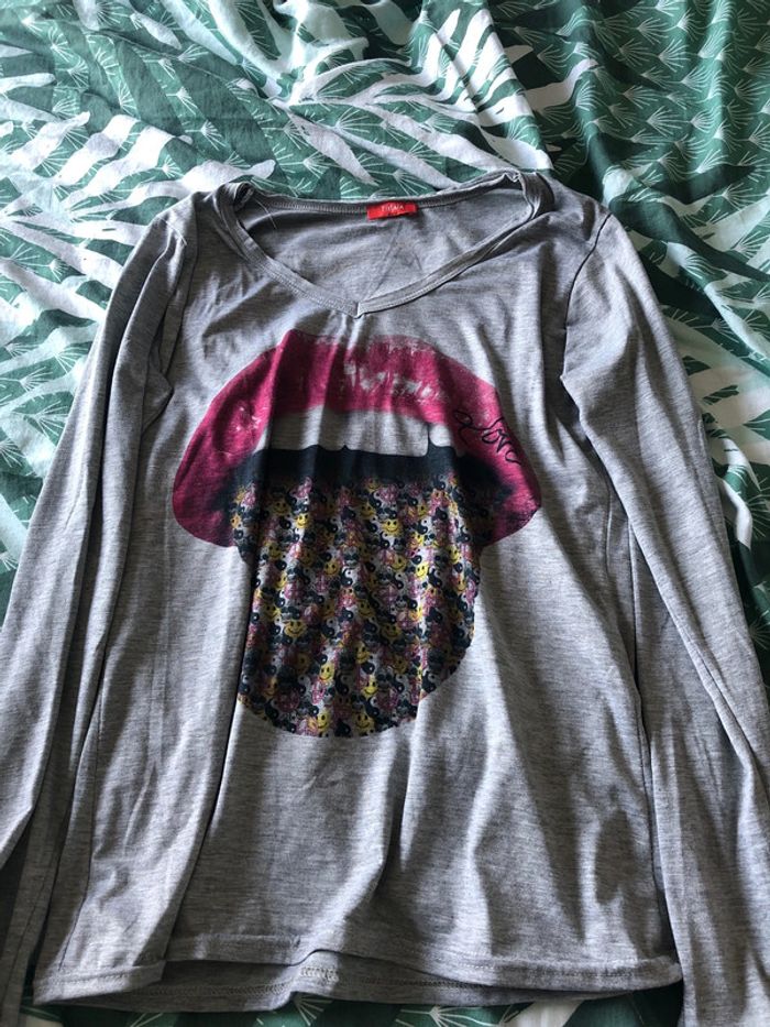 Lot 6 teeshirt manche longue - photo numéro 4