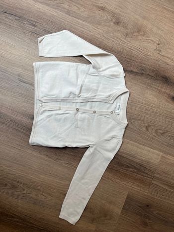 Gilet crème 4 ans