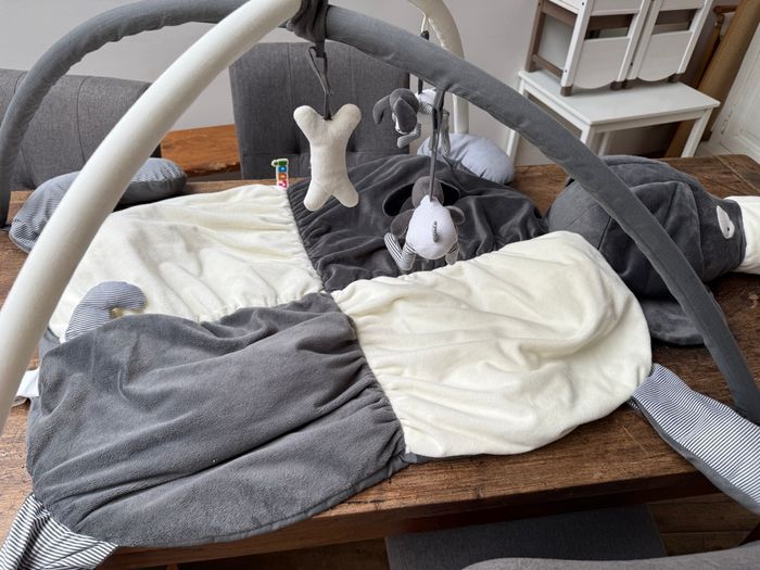 Tapis d’éveil Ludi forme chien - photo numéro 3