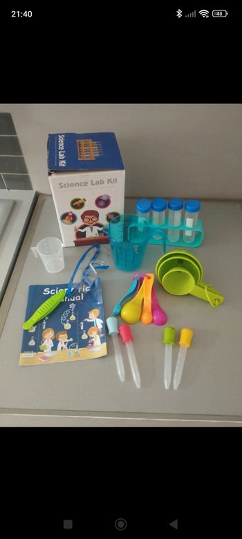 Kit laboratoire de sciences