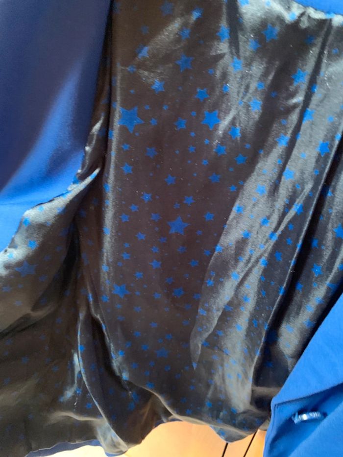 Blazer bleu taille M - photo numéro 7