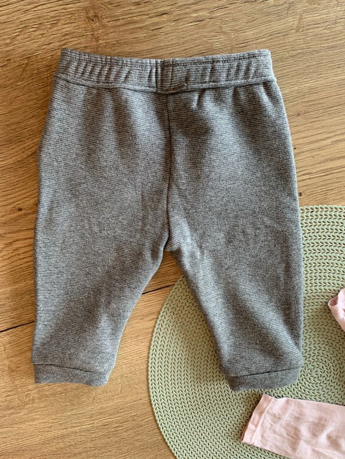 Ensemble chaud fille lama pentalon pailleté et 2 hauts - 12 mois - obaibi - photo numéro 7