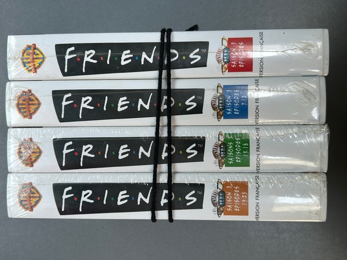 VHS Friends - Saison 3 - VF - (Lot de 4 VHS SECAM) - photo numéro 4