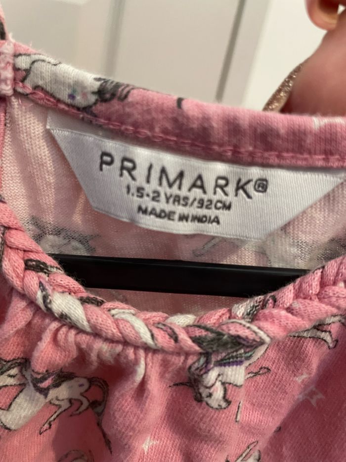 T-shirt licorne fille - 2 ans - photo numéro 3