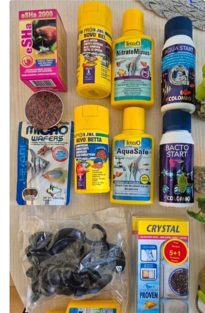 Accessoires Décos pour Aquarium - photo numéro 3