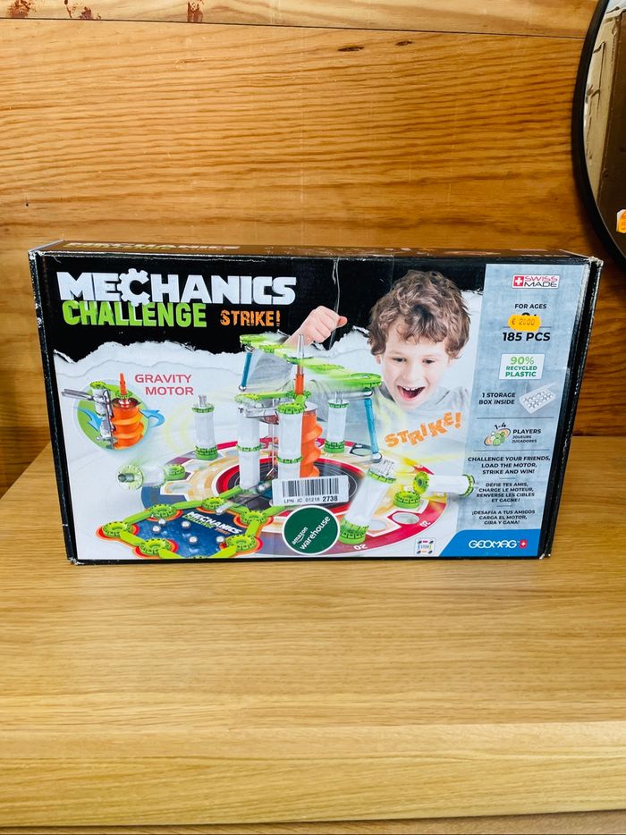 Mechanics challenge strike! GEOMAG