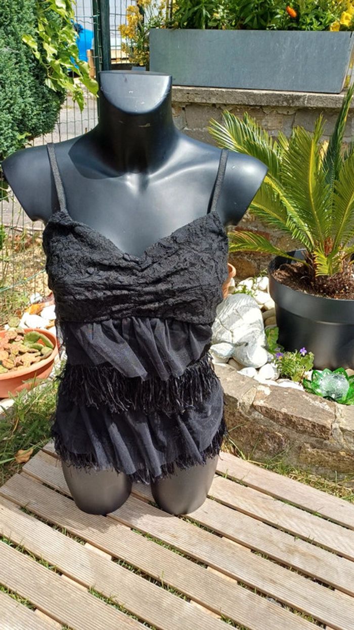 Top à franges - photo numéro 2