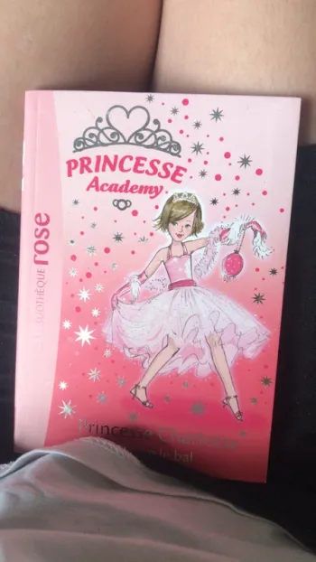 Livre princesse