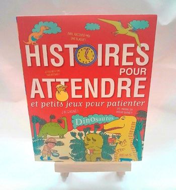 Histoires pour attendre et petits jeux pour patienter neuf