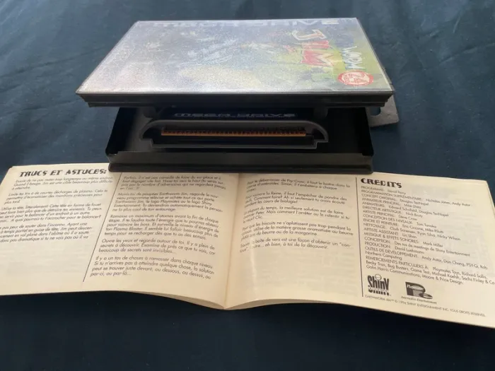 Jeu Earthworm Jim megadrive - photo numéro 4