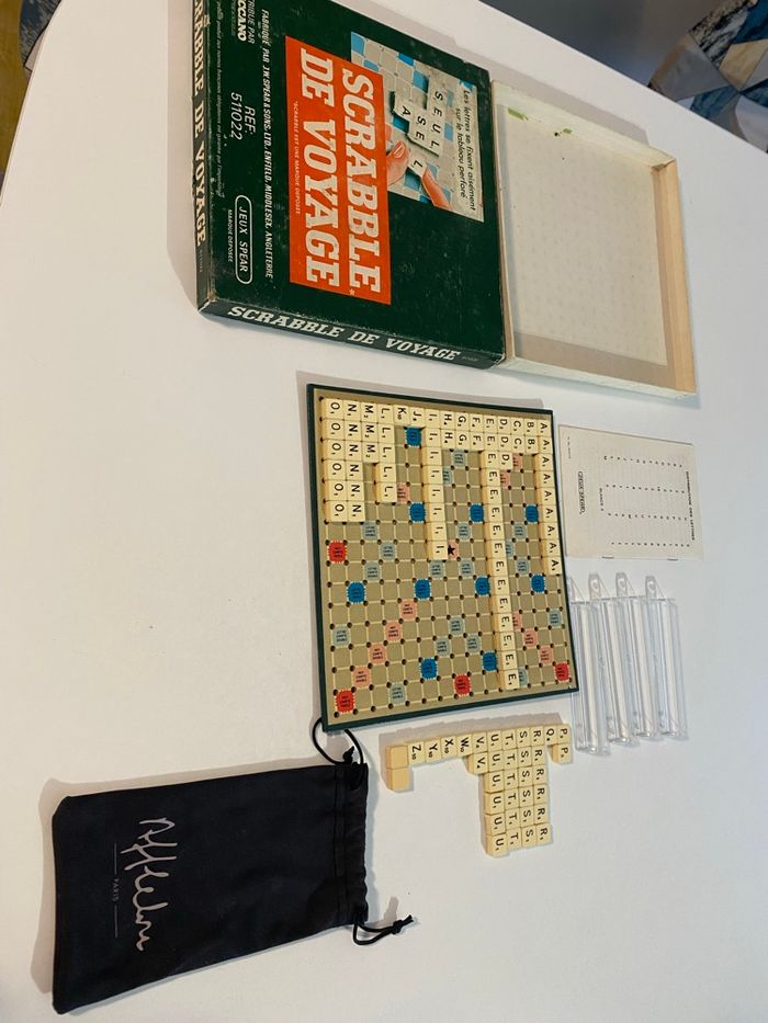 Scrabble de Voyage - photo numéro 3