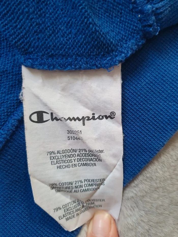 Sweat champion - photo numéro 4