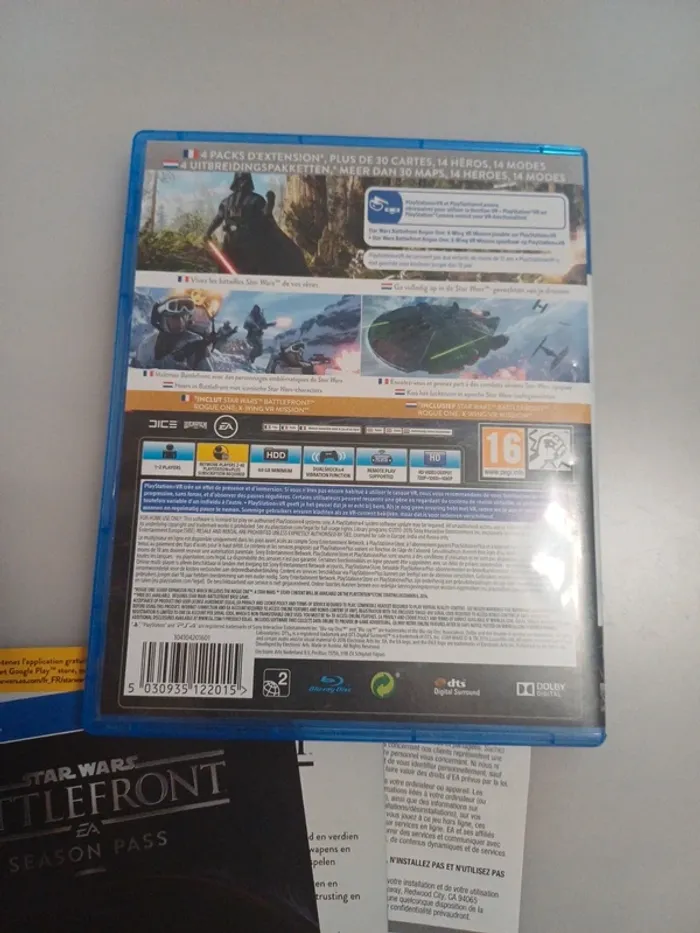 Star Wars Battlefront Ultimate Edition Playstation 4 (PS4) - photo numéro 3