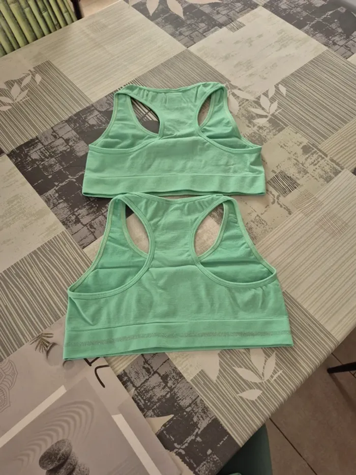Lot de 2 brassières 15/16 ans - photo numéro 3