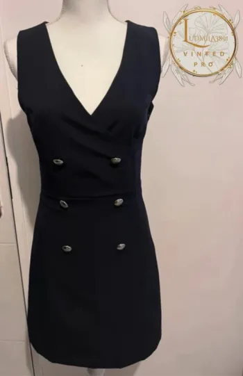 Robe tailleur Morgan bleu marine / 172-Rima.f