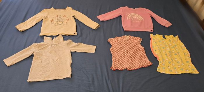 Lot vêtements fille - photo numéro 5