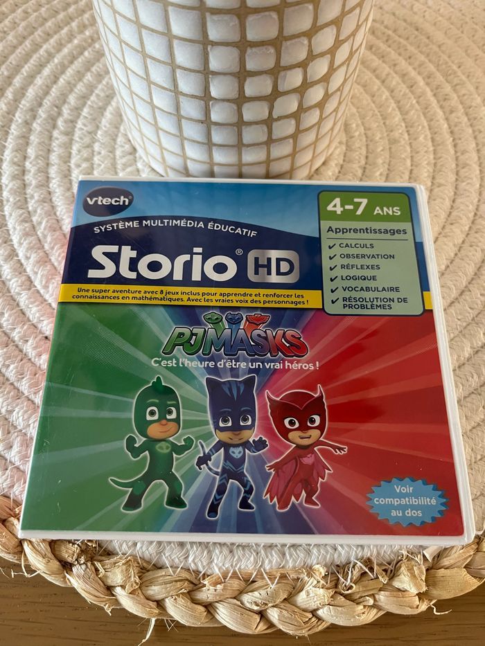 Jeu Storio HD - Les Pyjamasques - photo numéro 2
