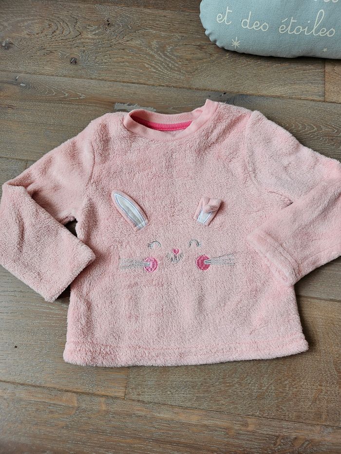 Pyjama polaire fille 24 mois - photo numéro 2