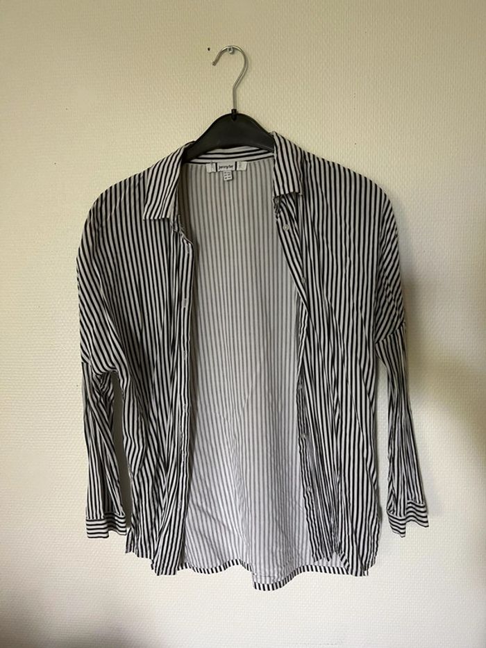 Chemise à rayures