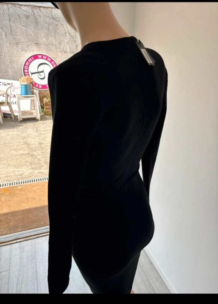 Robe noire MAJE neuve avec étiquette – Taille S – Élégante et moderne - photo numéro 13