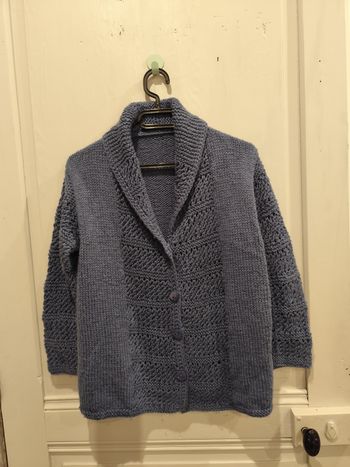 Gilet fait main