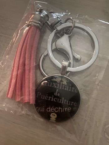 Porte clef pour offrir