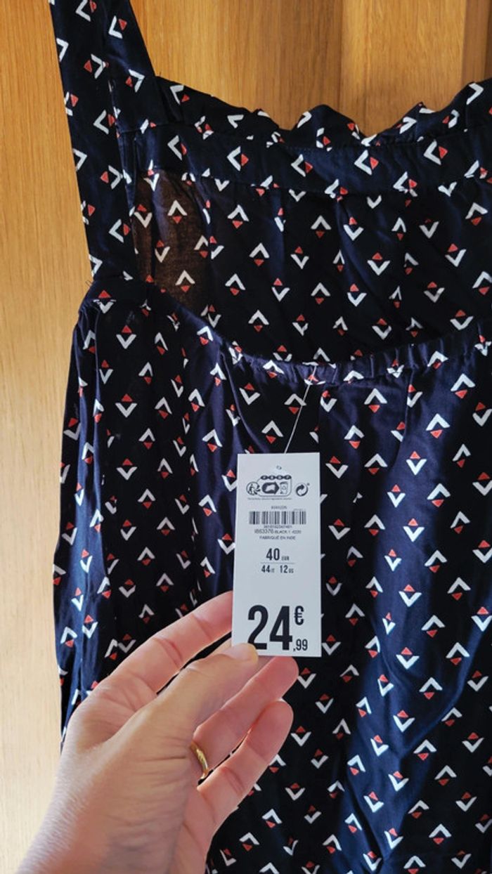 Robe fluide noire neuve - photo numéro 6