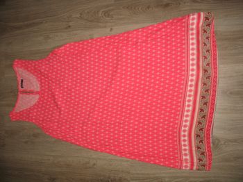 ROBE SM ROSE "IN EXTENSO" - TAILLE 42 - n°20