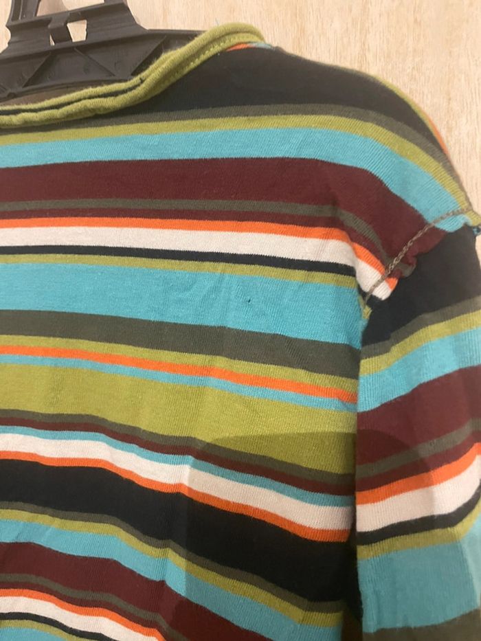 T-shirt Kenzo manche longue - photo numéro 6