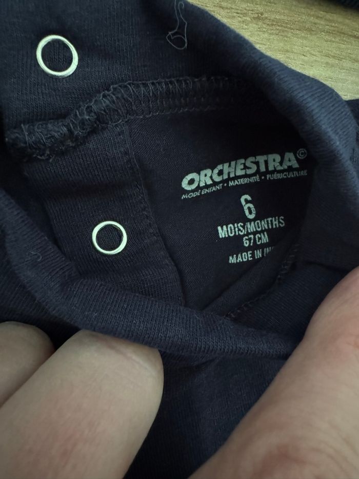 Lot de vêtements 4 pièces - 6 mois - photo numéro 9