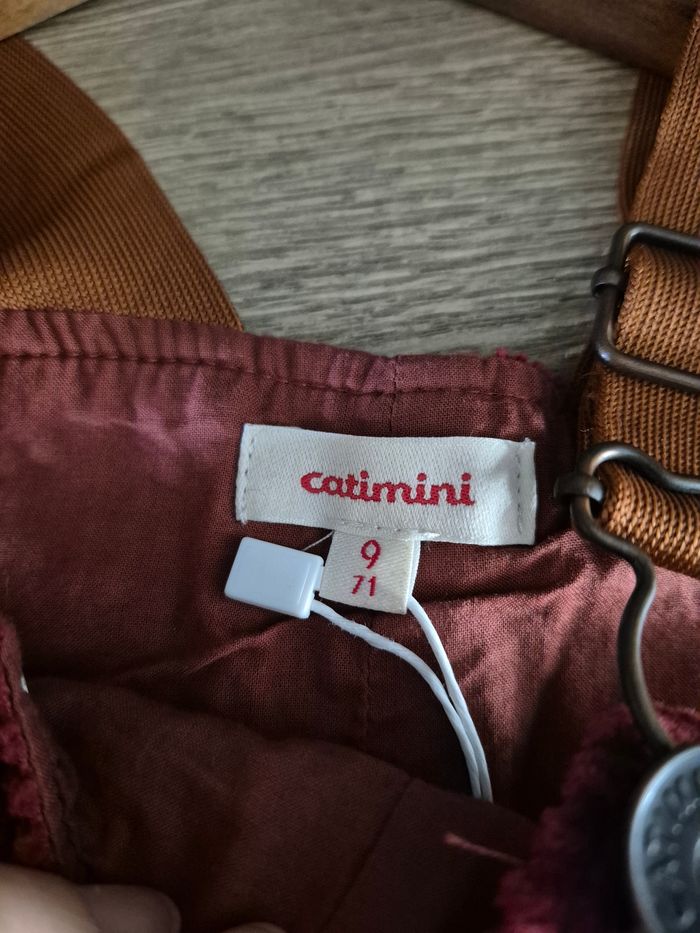 Salopette garçon Catimini 9 mois - photo numéro 6