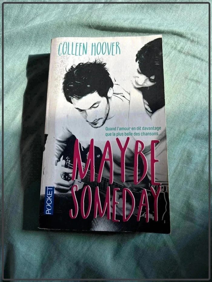 Colleen Hoover - maybe someday