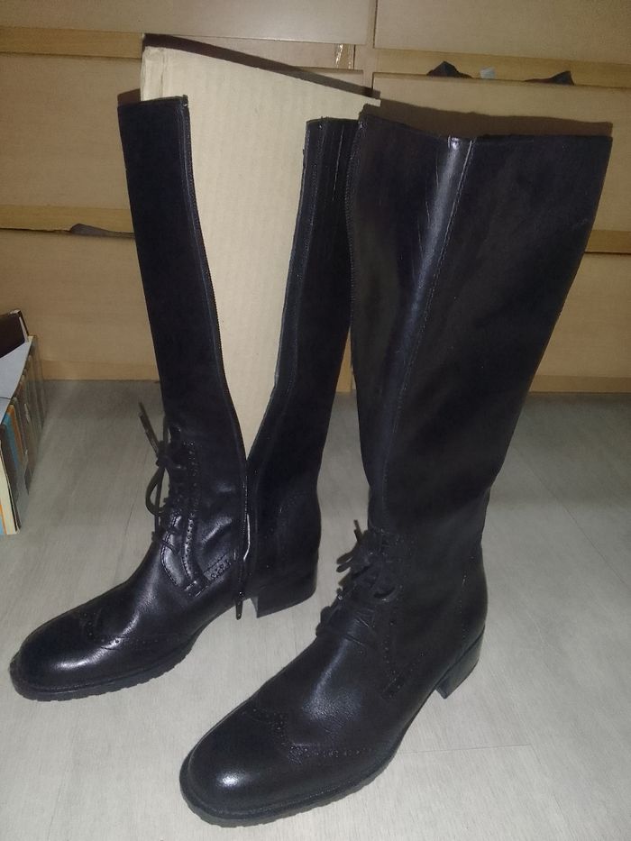 Bottes noir taille 39