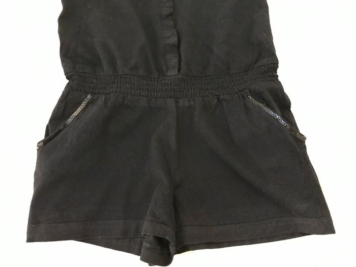 Combishort noir à manches courtes 8 Ans - photo numéro 6