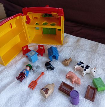 Ferme playmobil 123