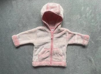 Gilet ou veste légère fille, 3 mois