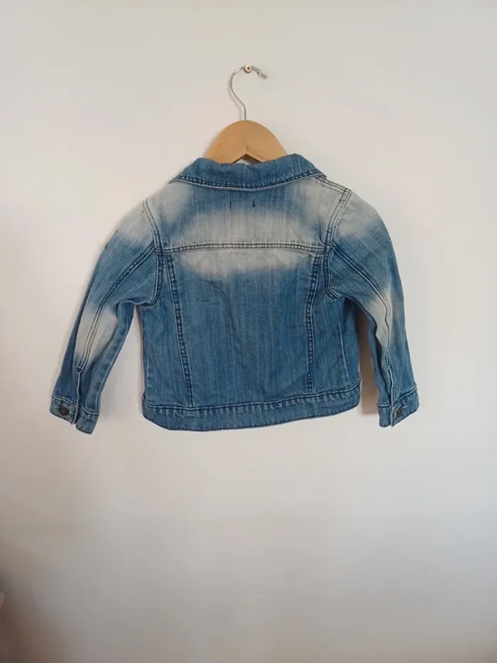 Veste en jean IKKS garçon -4 ans - photo numéro 4