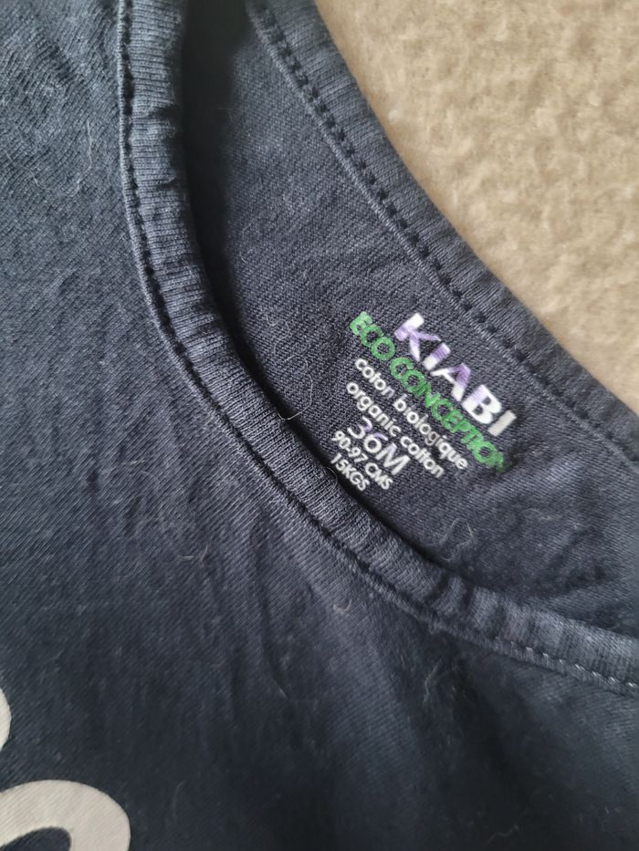 T-shirt kiabi 36 mois 97 cm - photo numéro 5